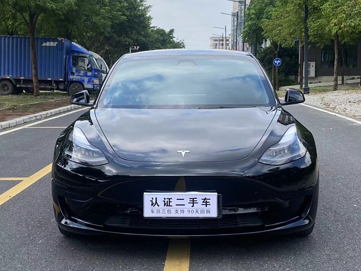 2021年6月特斯拉 Model Y  2021款 標(biāo)準(zhǔn)續(xù)航后驅(qū)升級(jí)版 3D6