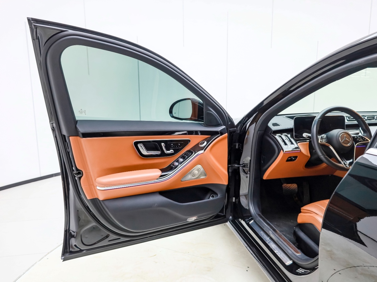 奔驰 奔驰S级  2022款 S 400 L 豪华型图片