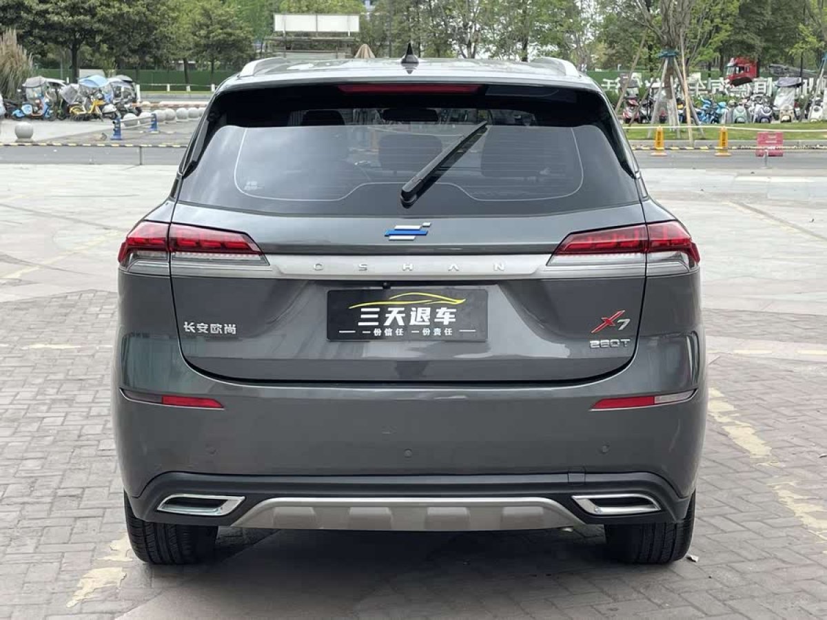 長安歐尚 X7  2020款 1.5T 自動尊貴型圖片