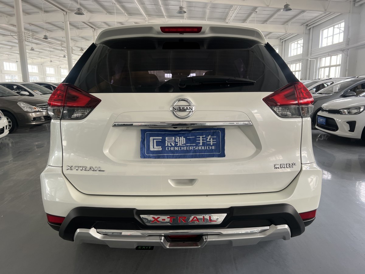 日產(chǎn) 奇駿  2021款 2.0L CVT 2WD XL ITS舒適紀(jì)念版圖片