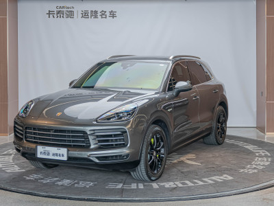 2021年10月 保時(shí)捷 Cayenne新能源 Cayenne E-Hybrid 2.0T圖片