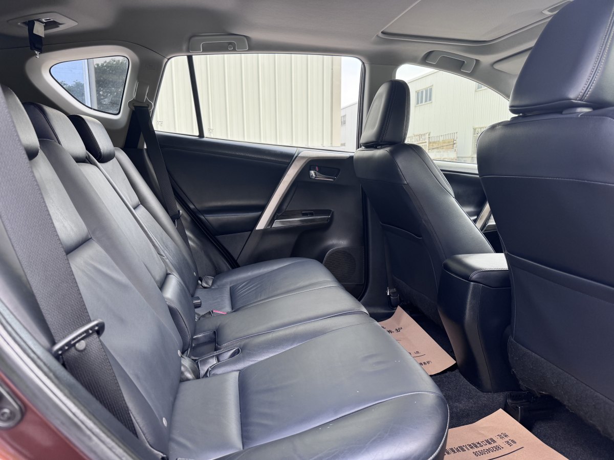 豐田 RAV4  2016款 榮放 2.0L CVT四驅(qū)新銳版圖片