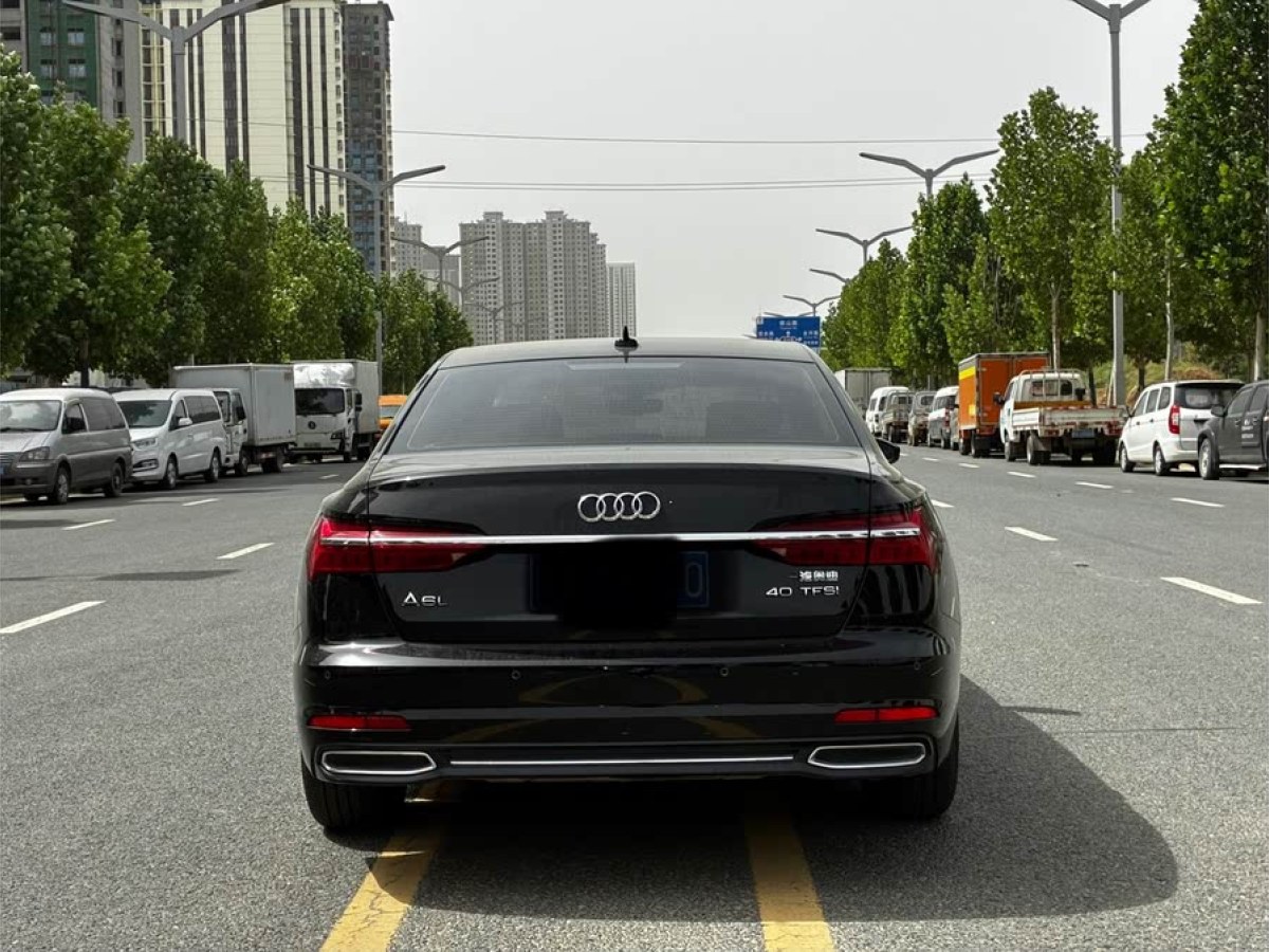 奧迪 奧迪A6L  2019款 40 TFSI 豪華致雅型圖片