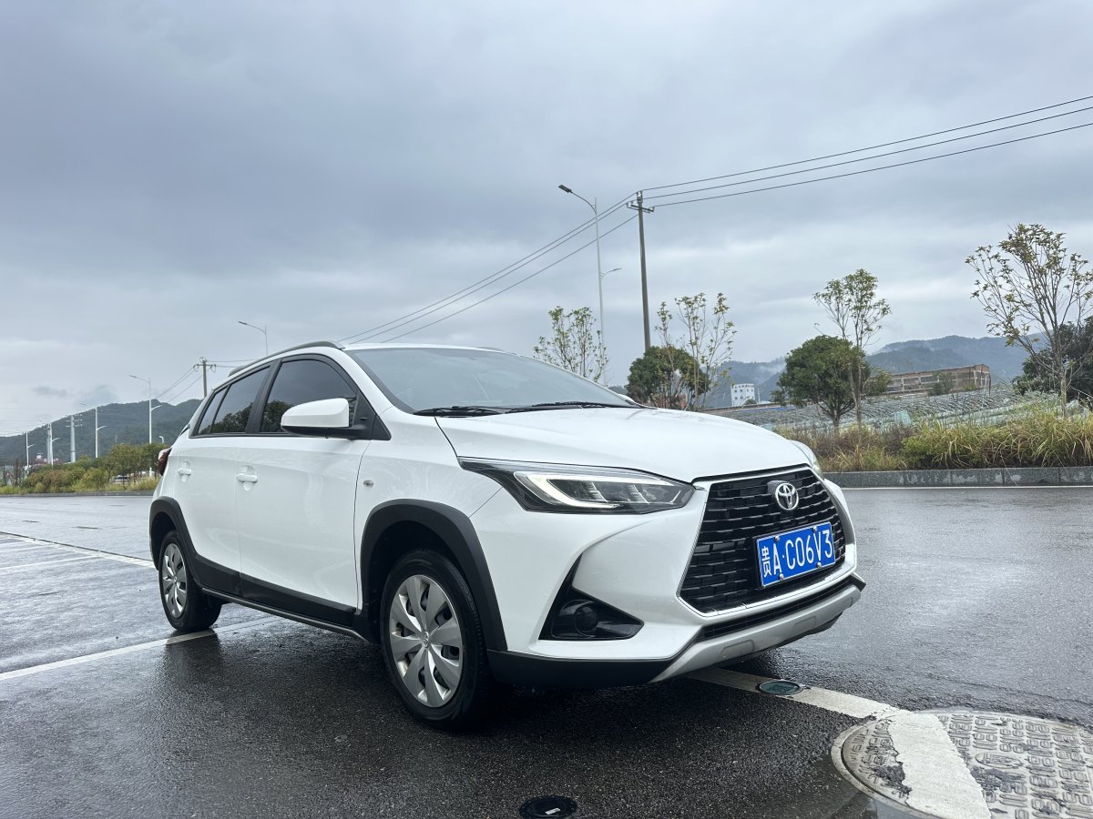 豐田 YARiS L 致炫  2022款 致炫X 1.5L CVT領(lǐng)先PLUS版圖片