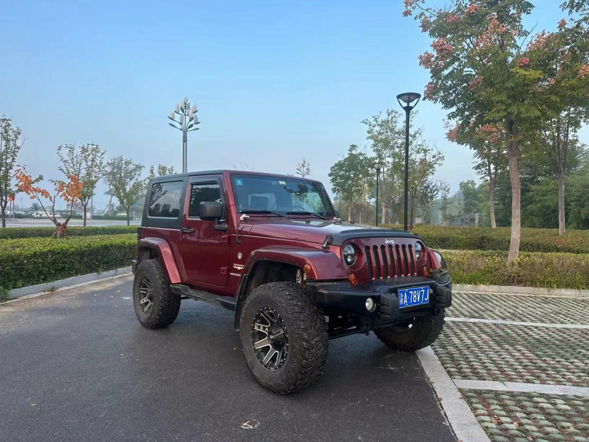 Jeep 牧馬人  2010款 3.8L Rubicon 兩門版圖片