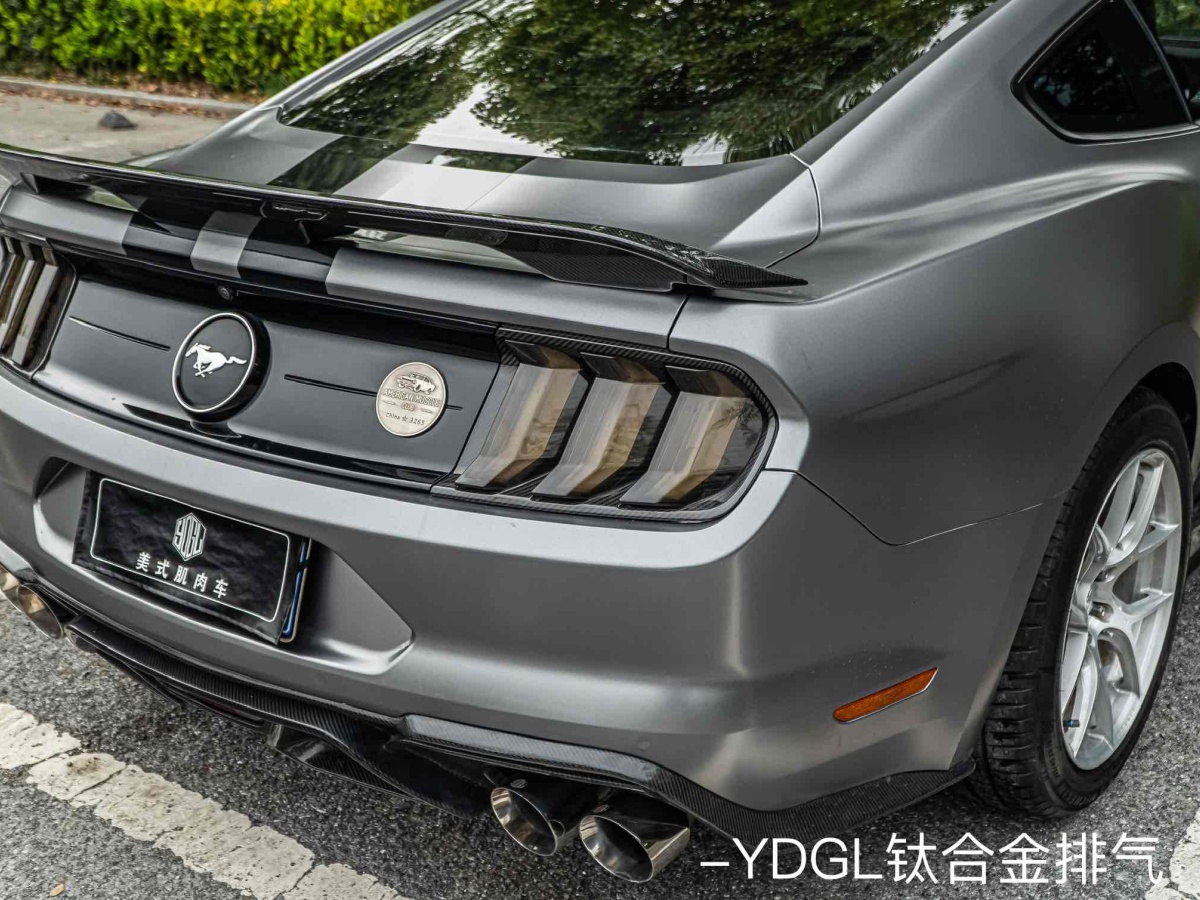 福特 Mustang  2019款 2.3L EcoBoost图片