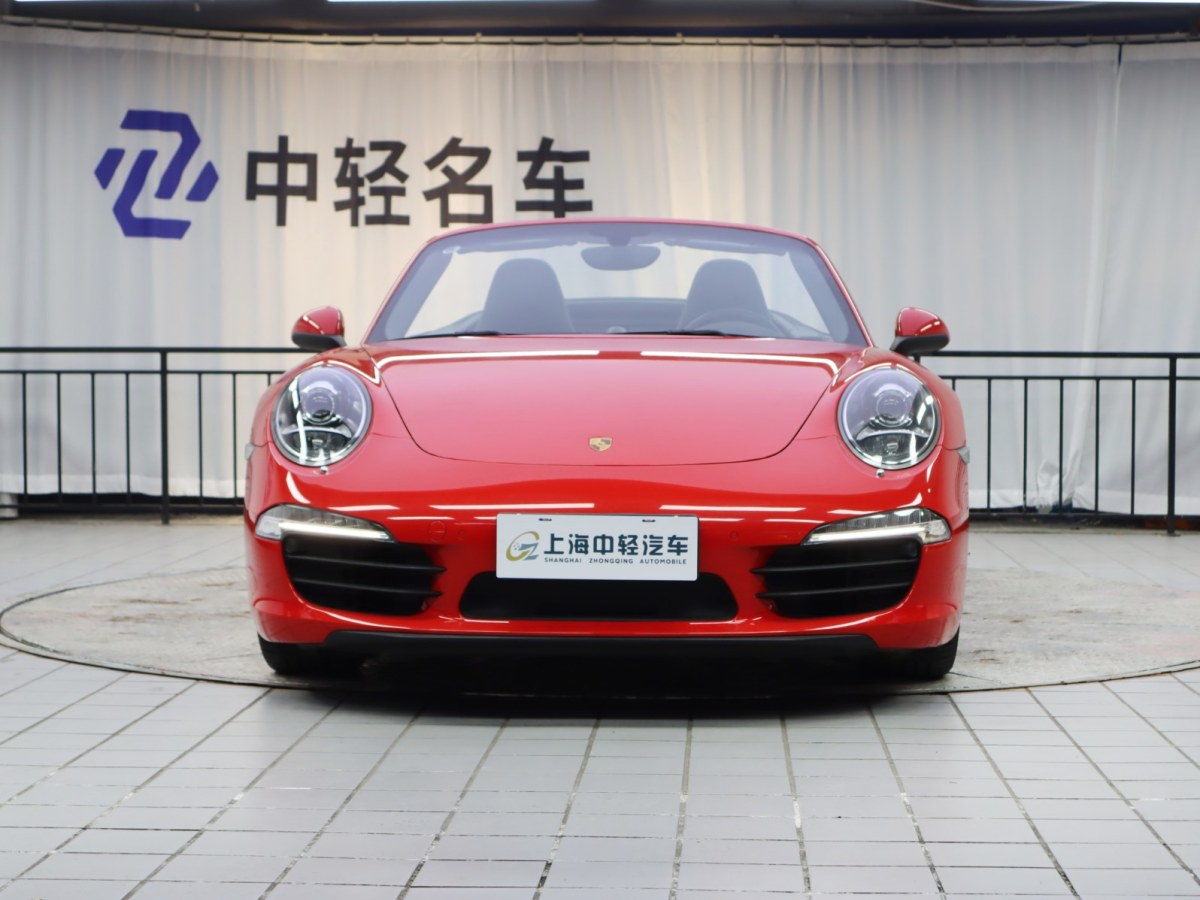 保時(shí)捷 911  2012款 Carrera Cabriolet 3.4L圖片