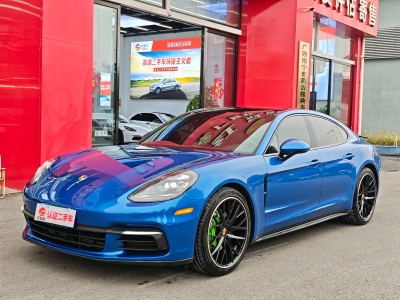 2021年1月 保時(shí)捷 Panamera Panamera 3.0T圖片