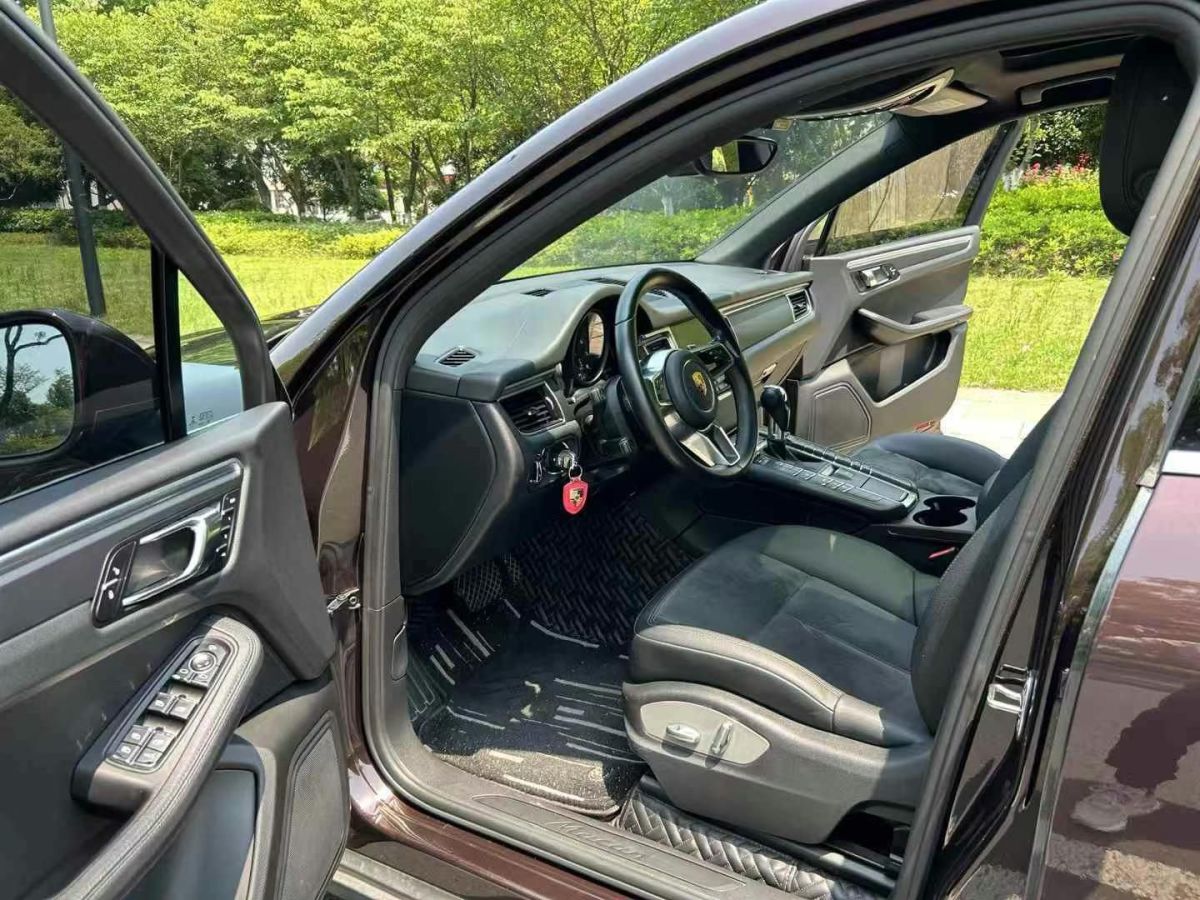 保時捷 Macan  2017款 Macan 2.0T圖片
