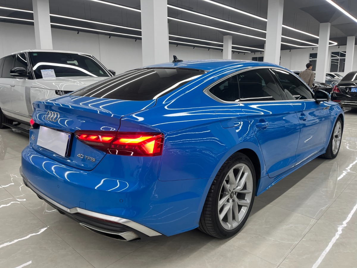 奧迪 奧迪A5  2022款 Sportback 40 TFSI 時尚致雅型圖片