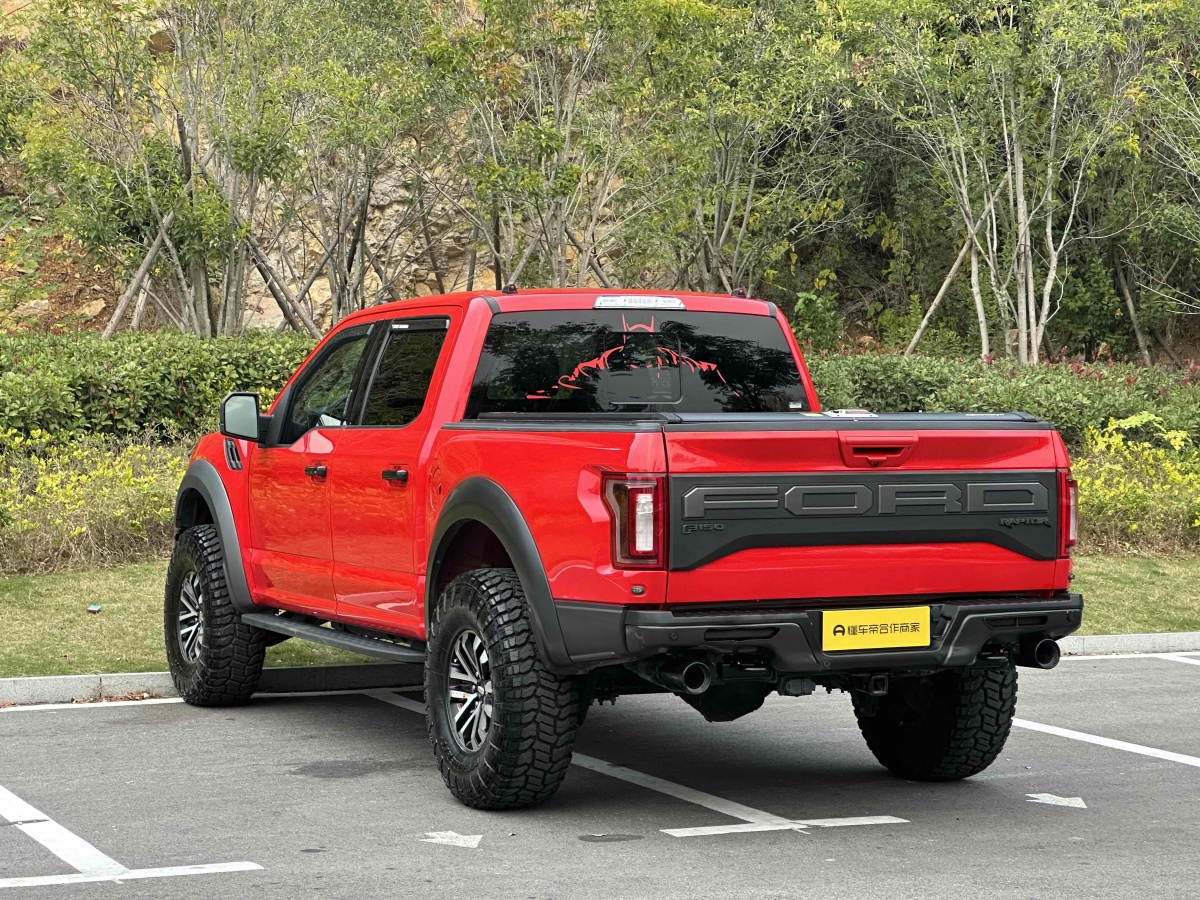 福特 F-150  2019款 3.5T 猛禽性能勁化版圖片