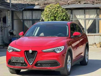 2019年6月 阿爾法·羅密歐 Stelvio 2.0T 200HP 精英版圖片