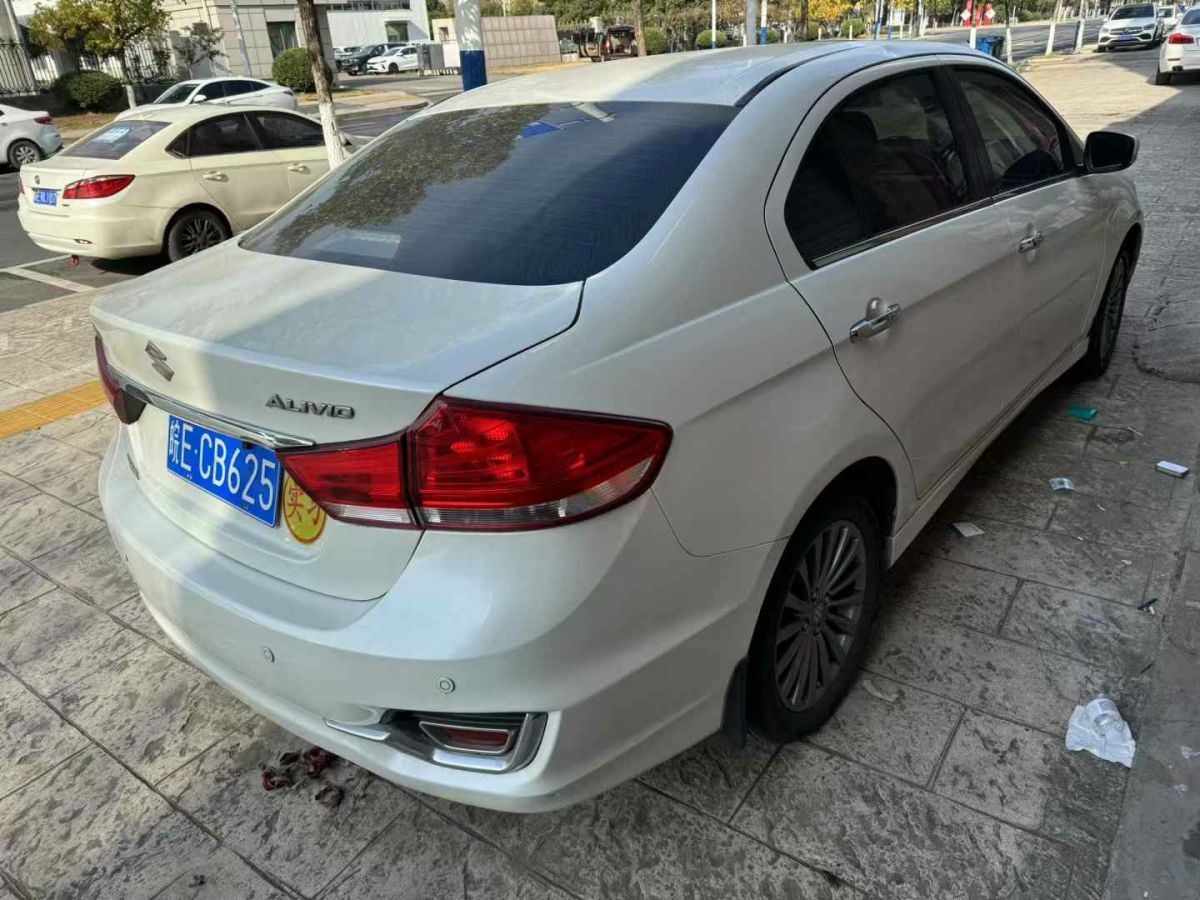 鈴木 啟悅  2015款 1.6L 手動(dòng)樂(lè)享型圖片