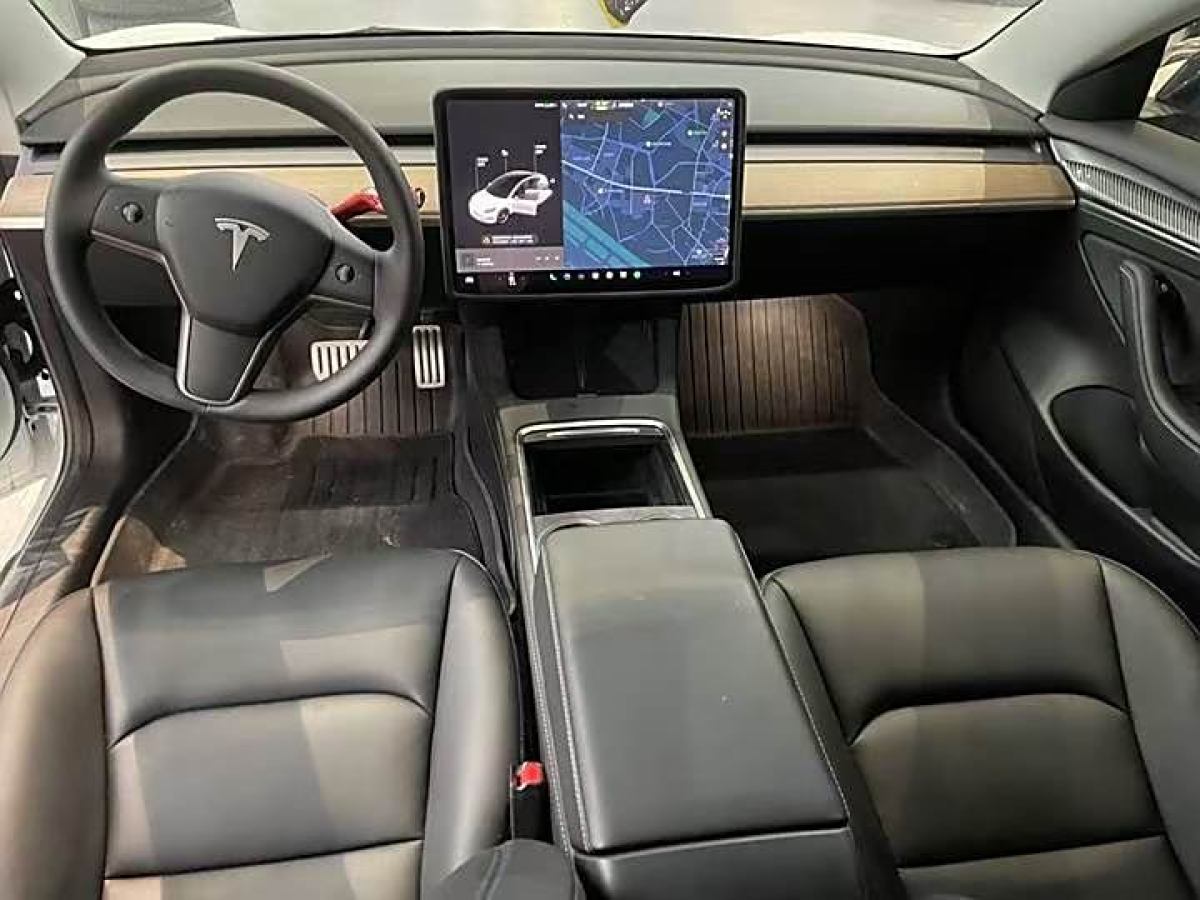 特斯拉 Model 3  2022款 改款 后輪驅動版圖片