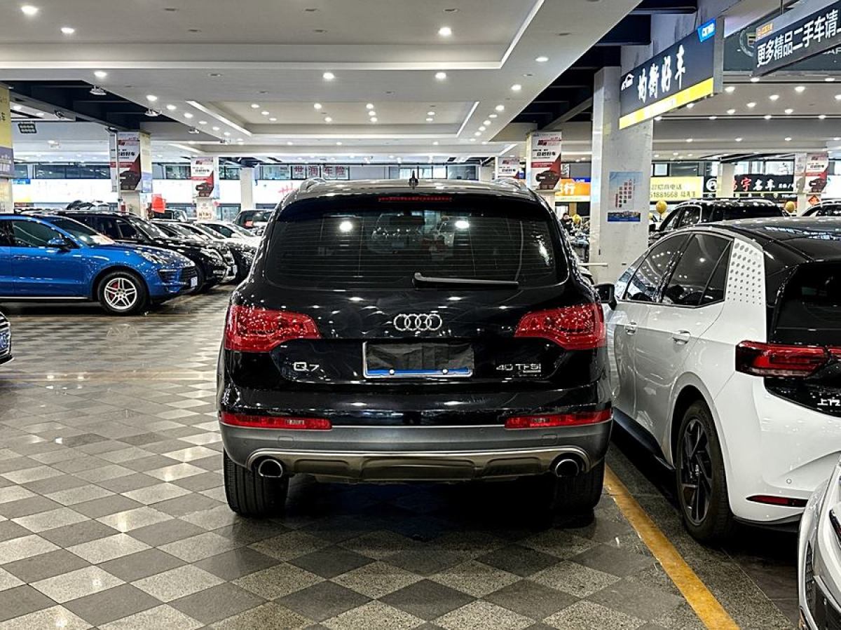 奧迪 奧迪Q7  2014款 40 TFSI 越野型圖片