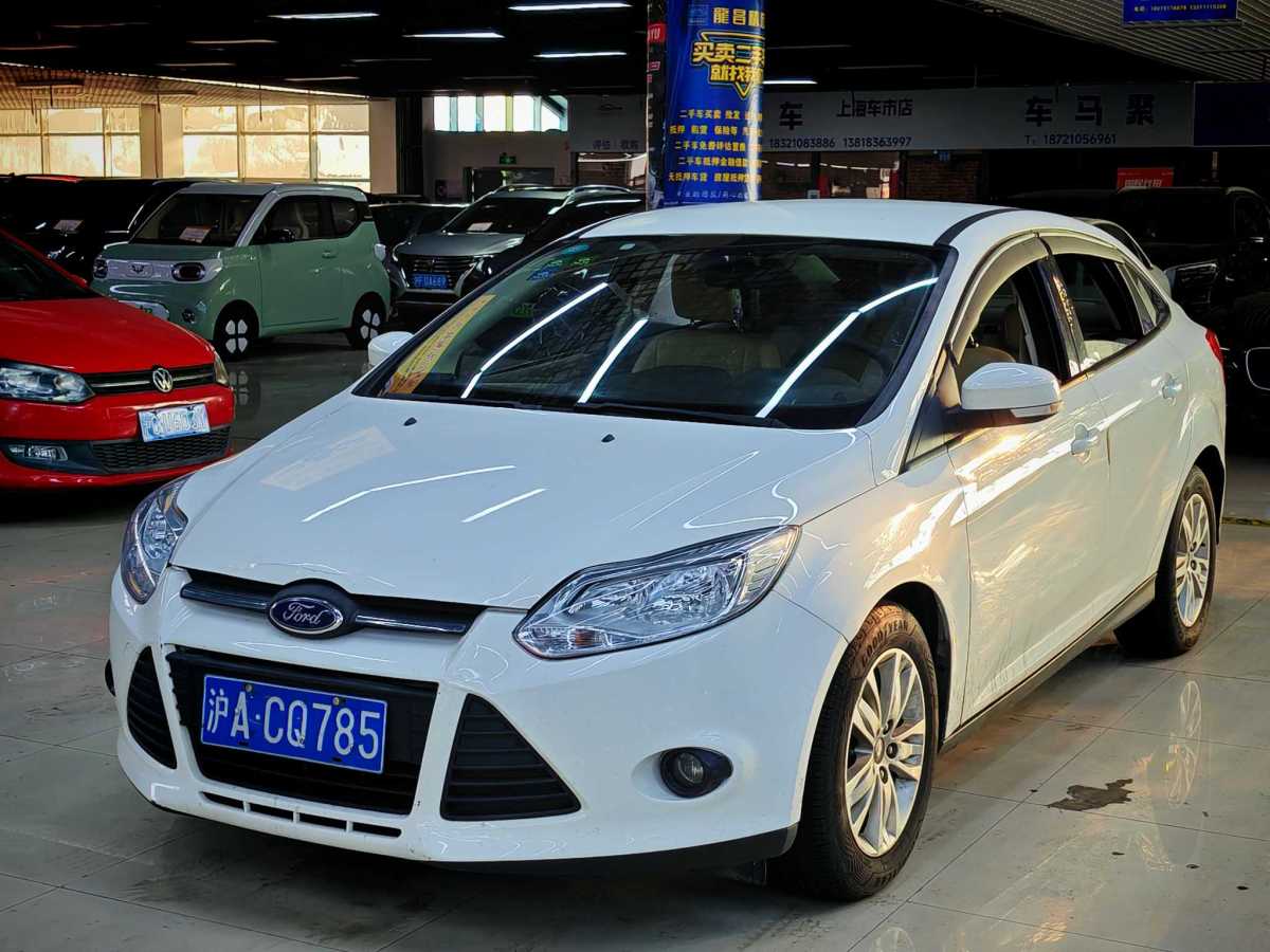 福特 福克斯  2012款 三廂 1.6L 自動(dòng)舒適型圖片