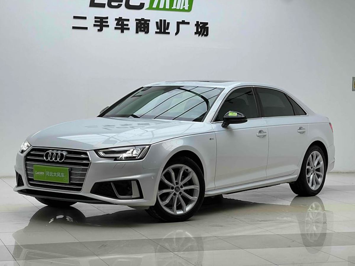 奧迪 奧迪A4L  2019款 40 TFSI 時(shí)尚型 國(guó)VI圖片