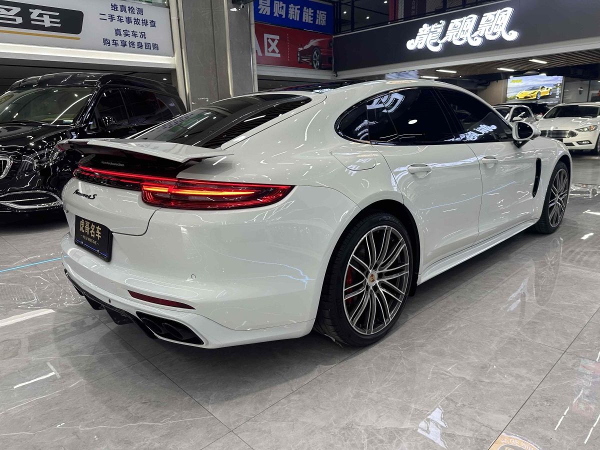 保時(shí)捷 Panamera  2017款 Panamera 4S 2.9T圖片