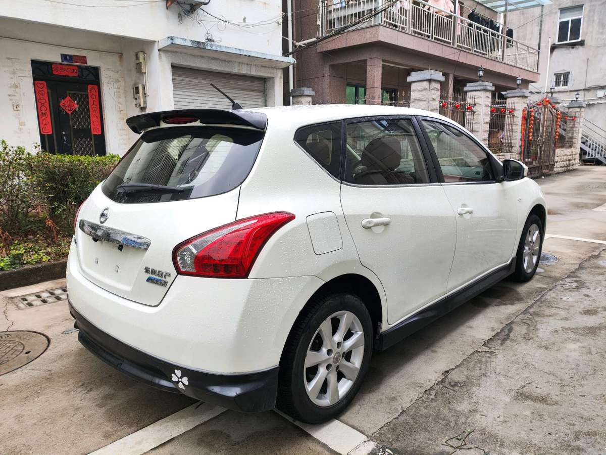 日產(chǎn) 騏達  2014款 1.6L CVT酷咖版圖片