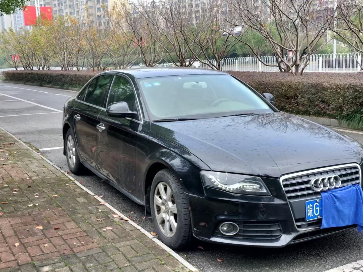 奧迪 奧迪A4L  2024款 40 TFSI 豪華動感型圖片