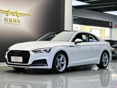 2020年2月 奧迪 奧迪A5(進(jìn)口) Coupe 40 TFSI 時尚型 國VI圖片