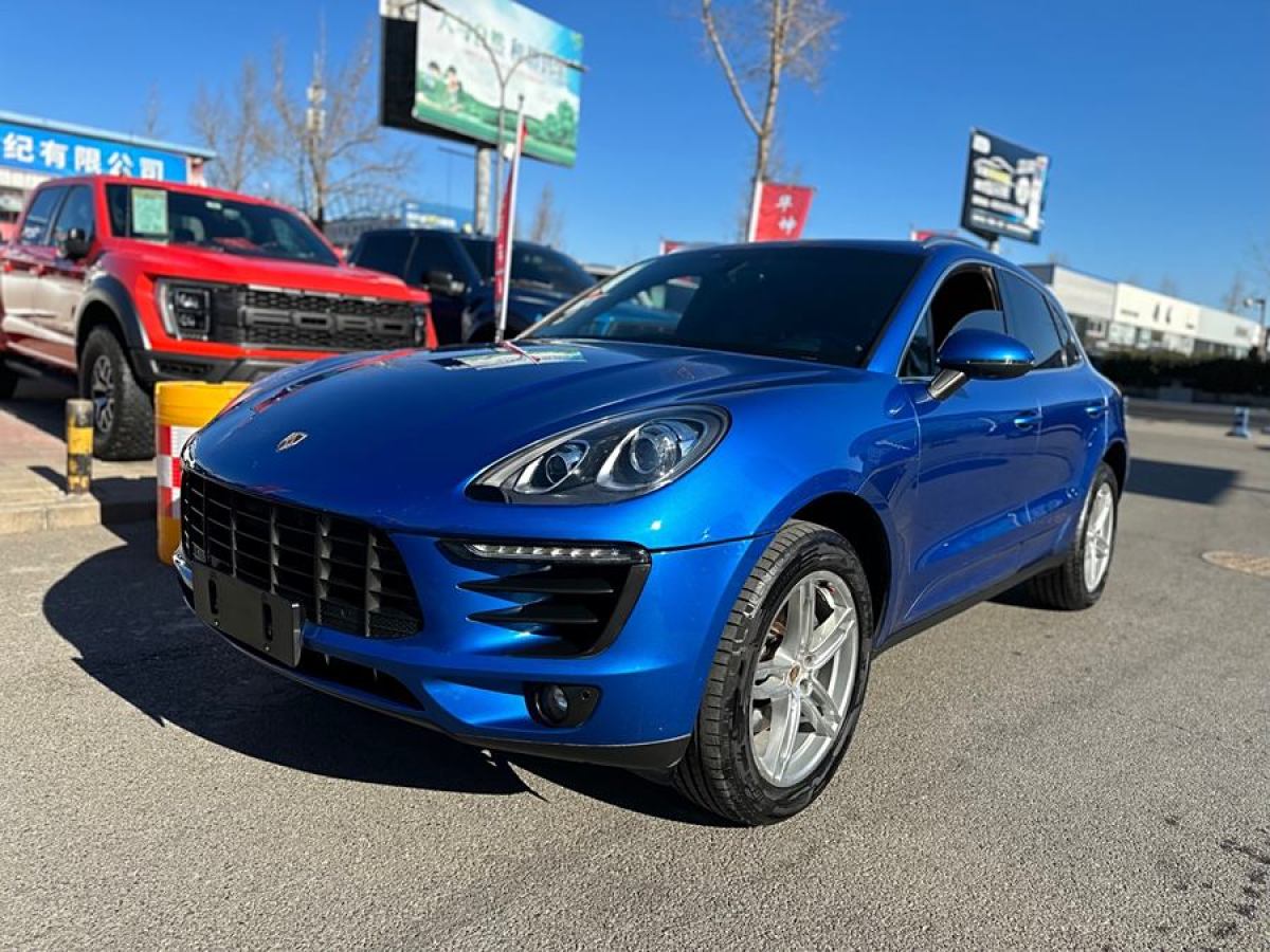 保時(shí)捷 Macan  2014款 Macan 2.0T圖片