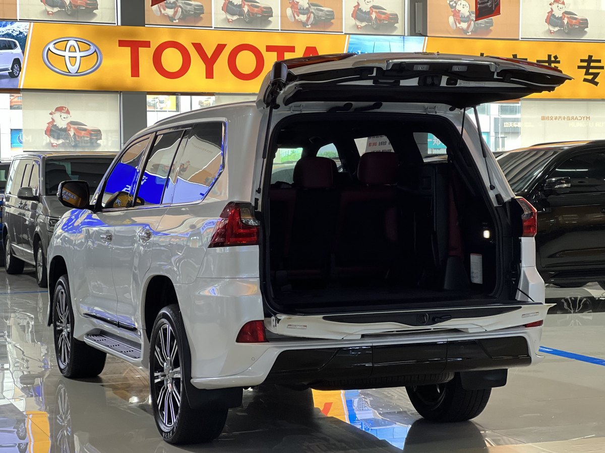 雷克薩斯 LX  2015款 LX570 中東版圖片