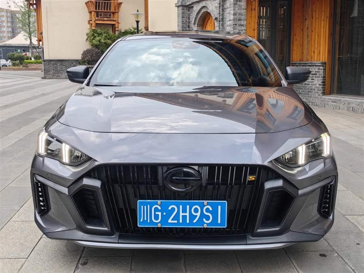 廣汽傳祺 影豹  2021款 270T 影豹J15版圖片