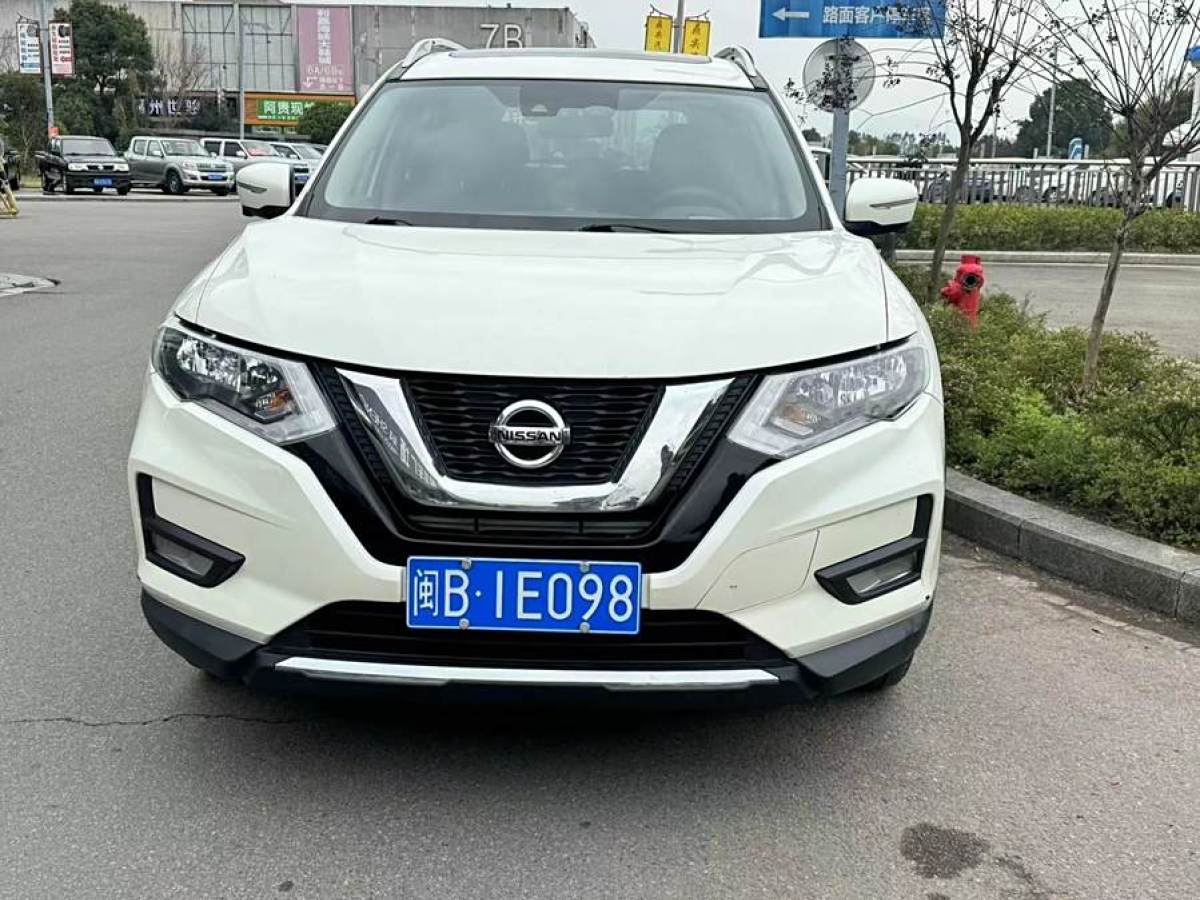 2021年1月日產(chǎn) 奇駿  2021款 2.0L XL ITS CVT 2WD智聯(lián)舒適版