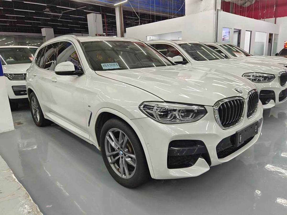 寶馬 寶馬X3  2020款 xDrive28i M運(yùn)動套裝圖片