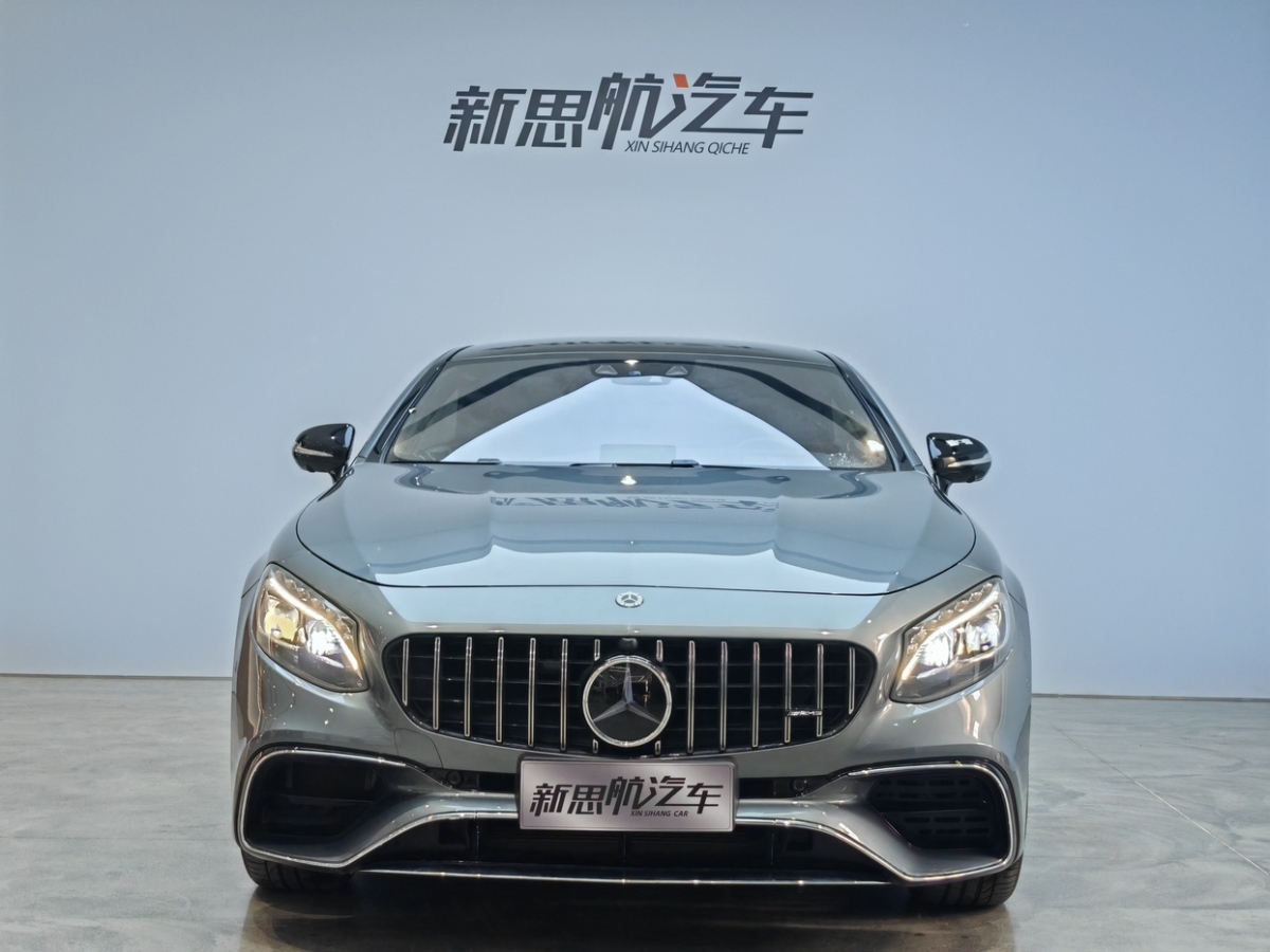 奔馳 奔馳S級  2016款 S 500 4MATIC 轎跑版圖片