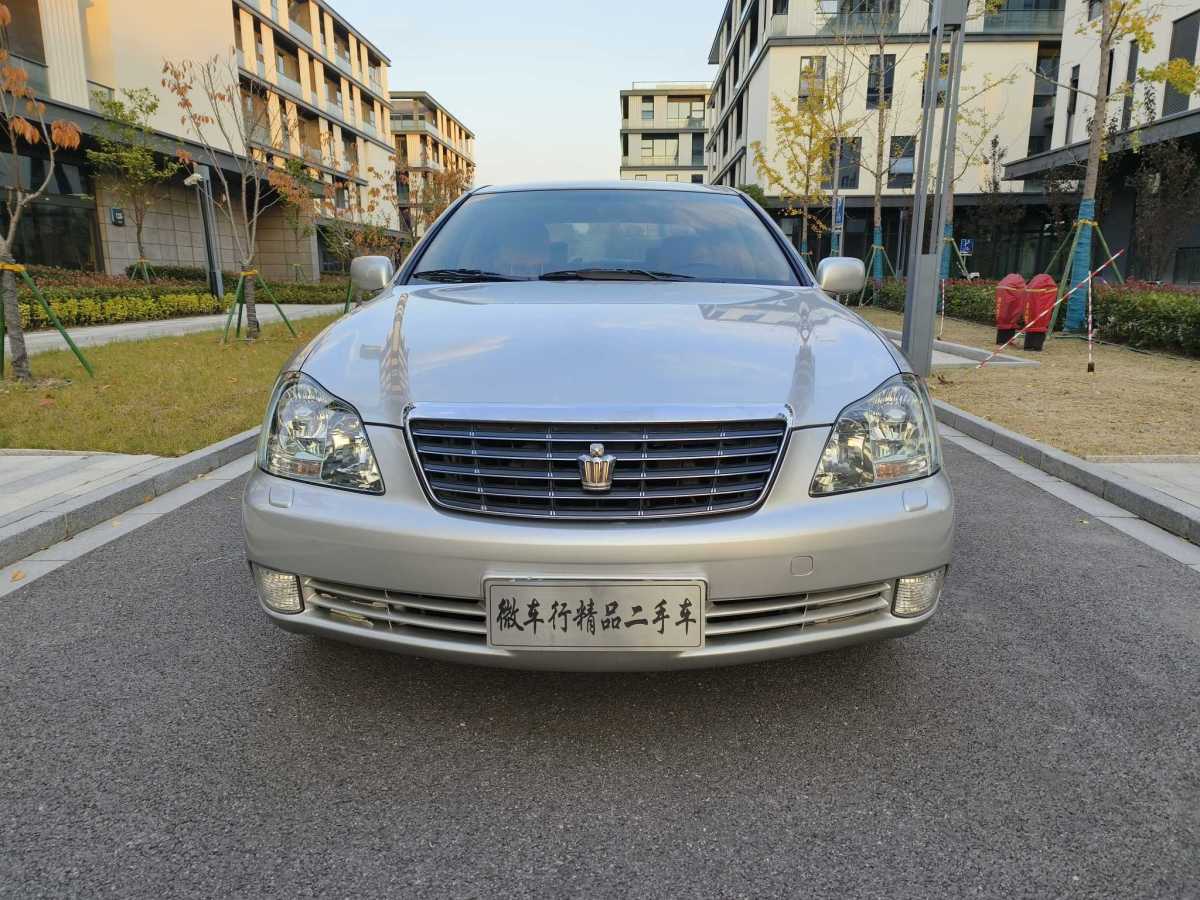 豐田 皇冠  2006款 2.5L Royal 真皮版圖片