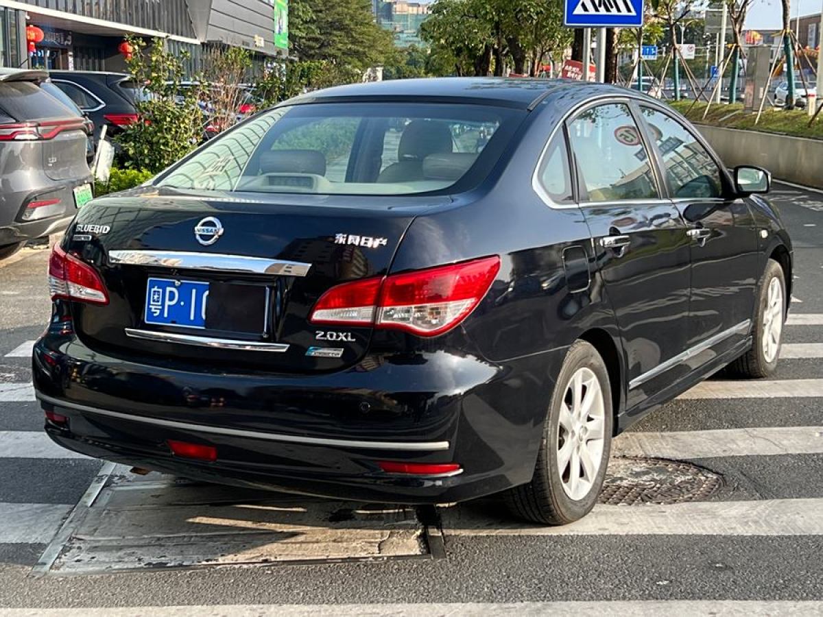 日產(chǎn) 軒逸  2009款 2.0XL CVT豪華版圖片