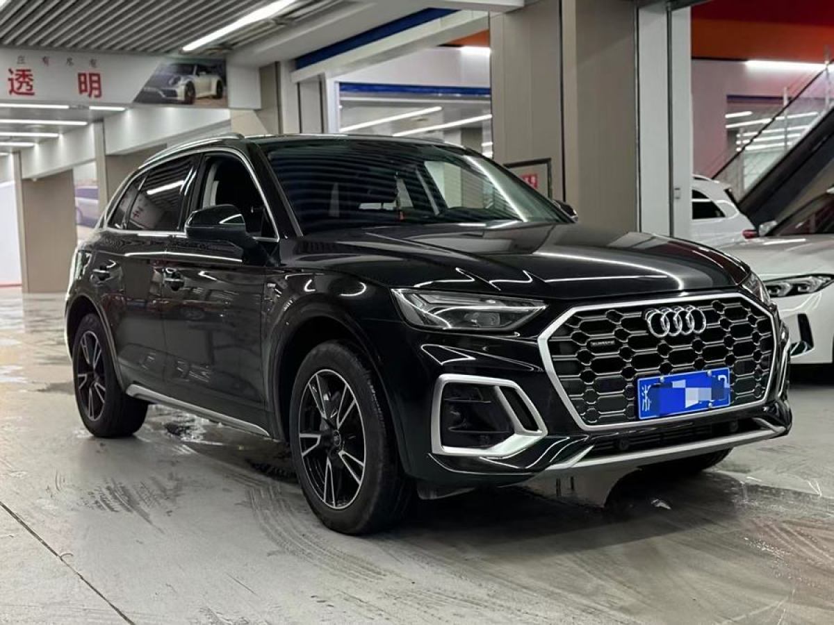 奧迪 奧迪Q5L  2024款 40 TFSI 豪華動(dòng)感型圖片