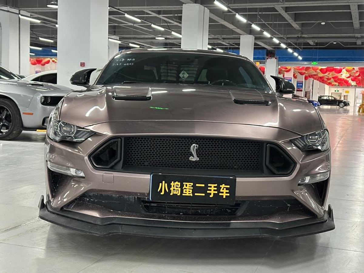 2020年3月福特 Mustang  2019款 2.3L EcoBoost