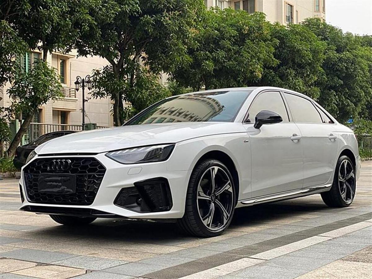 2024年3月奧迪 奧迪A4L  2024款 40 TFSI 豪華動感型