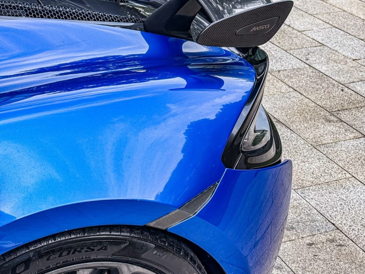 邁凱倫 570  2019款 570S 3.8T Spider圖片