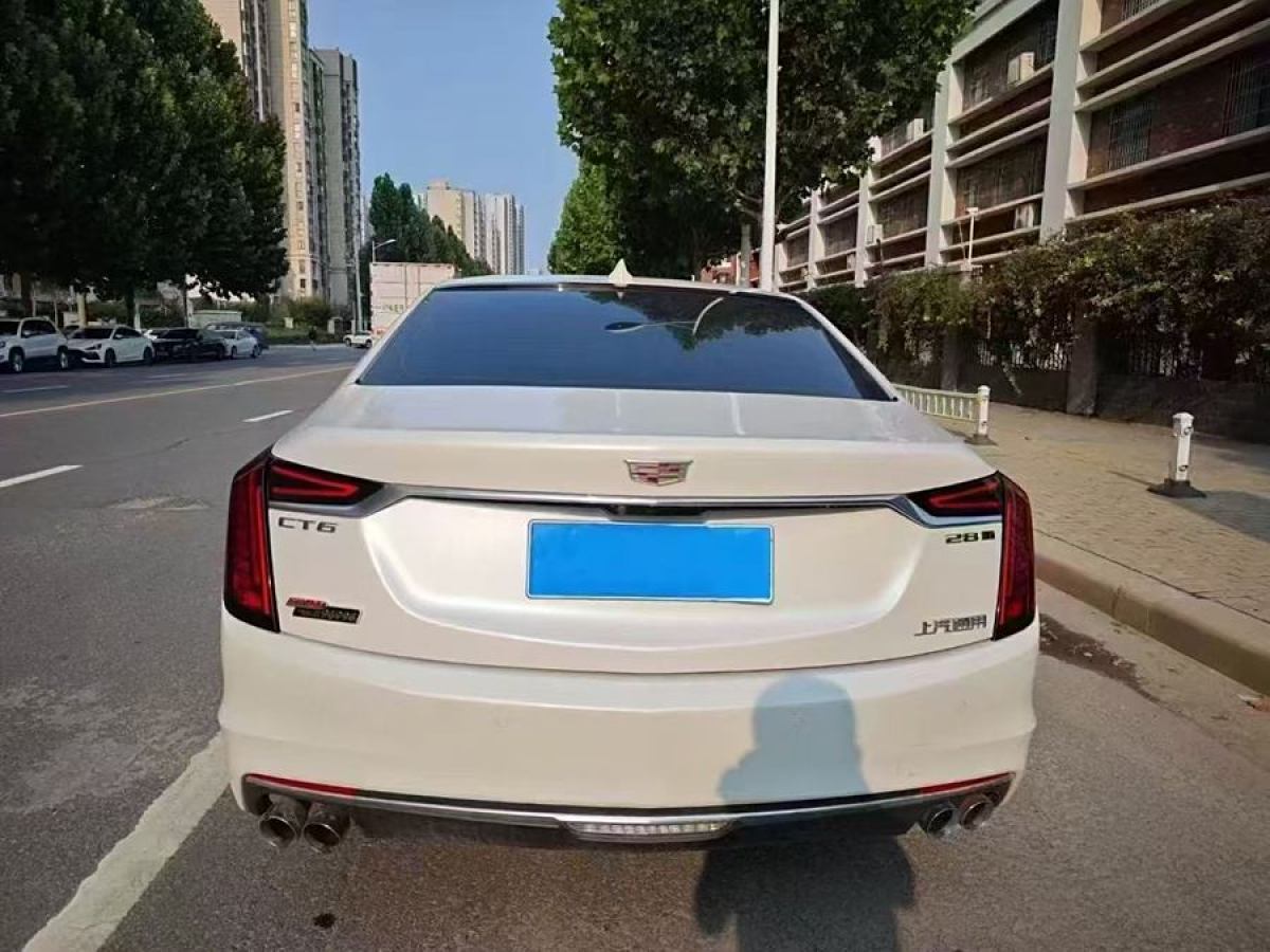 凱迪拉克 CT6  2022款 28T 豪華型圖片