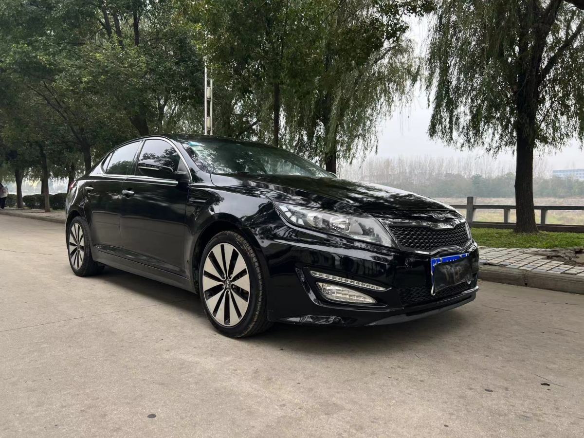 起亞 K5  2012款 2.0L 自動DLX圖片