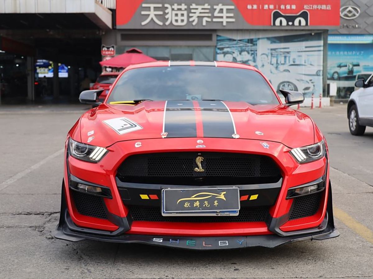 福特 Mustang  2017款 2.3T 性能版圖片