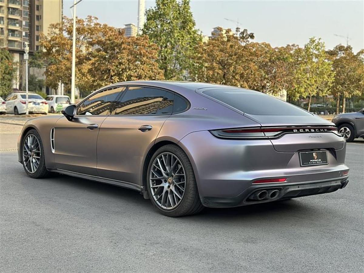 保時(shí)捷 Panamera  2021款 Panamera 4 行政加長版 2.9T圖片