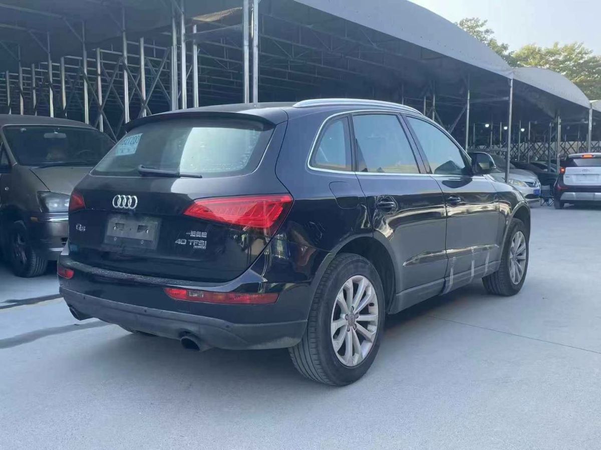 奧迪 奧迪Q7  2014款 Q7 中東版圖片