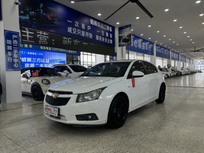 雪佛兰 科鲁兹  2015款 掀背 1.6L 自动舒适版