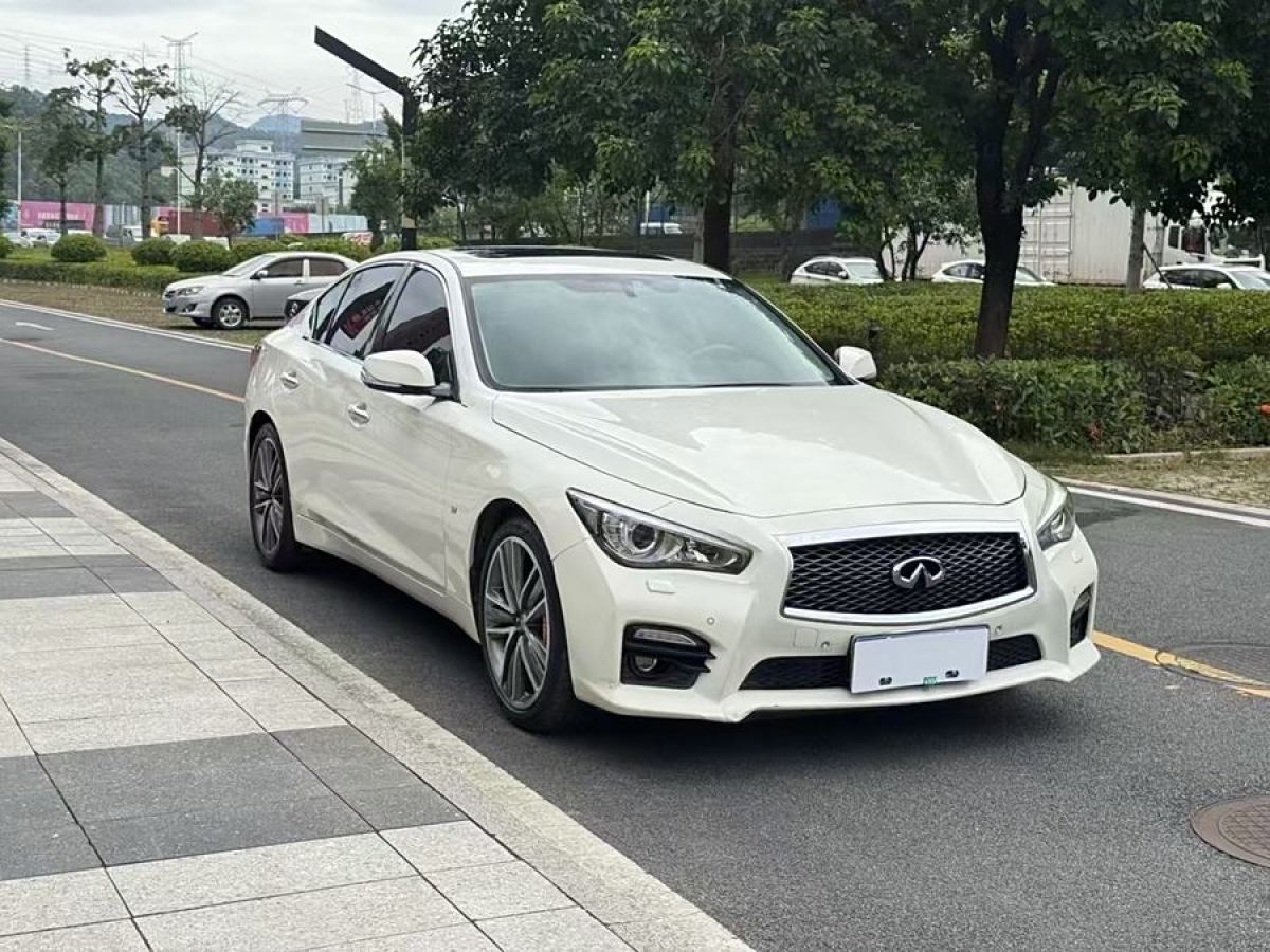 2017年3月英菲尼迪 Q50  2014款 3.7L 豪華運(yùn)動(dòng)版