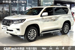 普拉多 豐田 3.5L 自動(dòng)TX-L后掛備胎