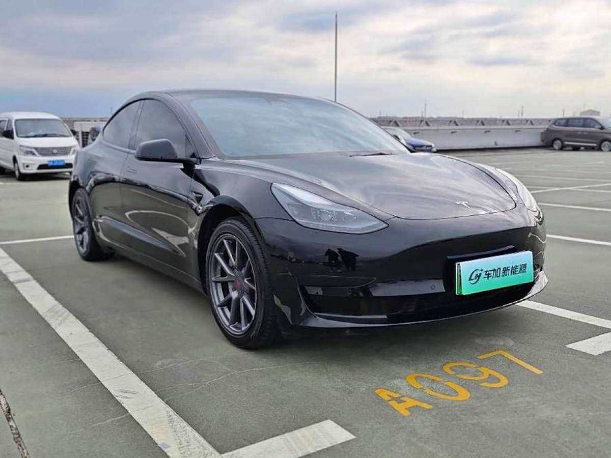 特斯拉 Model 3  2021款 改款 標準續(xù)航后驅(qū)升級版圖片