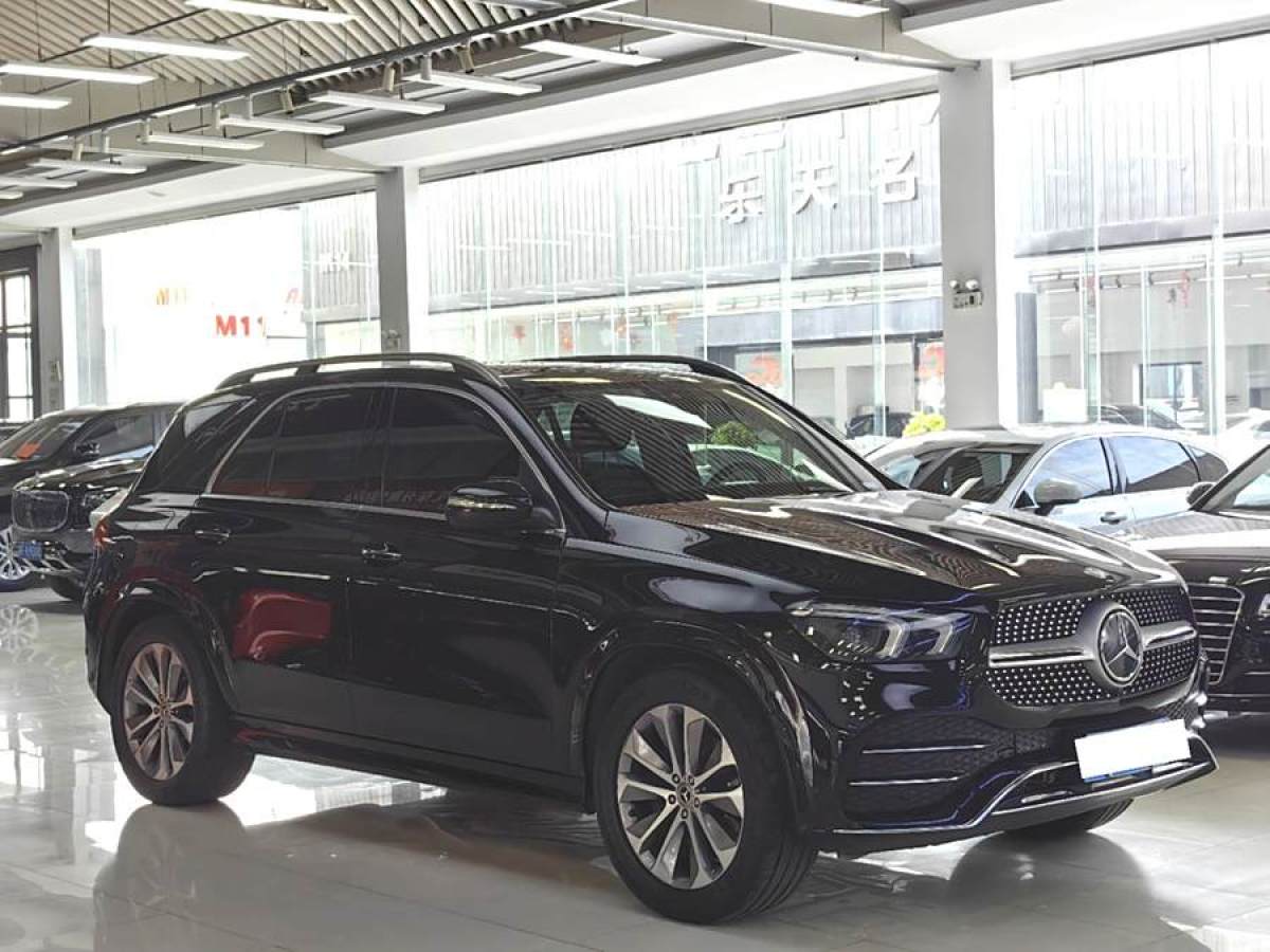 2022年2月奔馳 奔馳GLE  2021款 GLE 350 4MATIC 動(dòng)感型