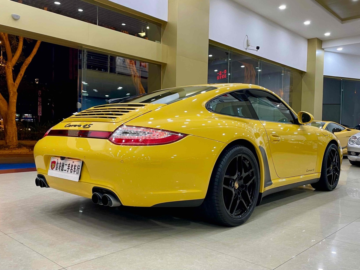 保時(shí)捷 911  2010款 Carrera 4S 3.8L圖片