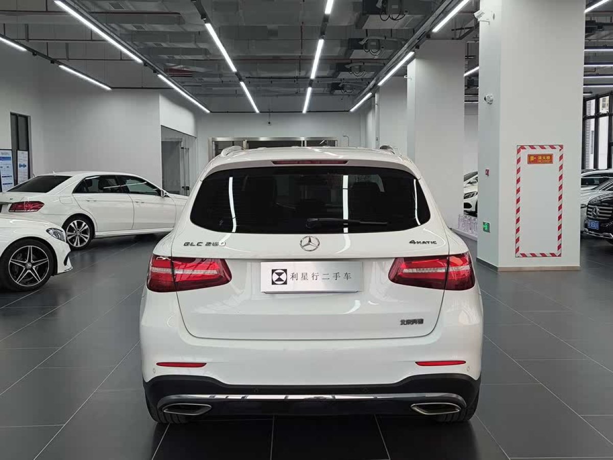奔馳 奔馳GLC  2018款 改款 GLC 260 4MATIC 動(dòng)感型圖片