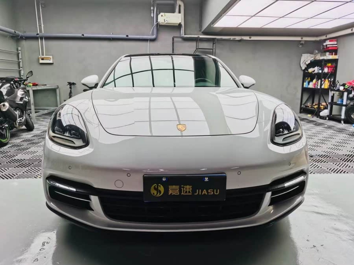 保時捷 Panamera  2019款 Panamera 2.9T圖片